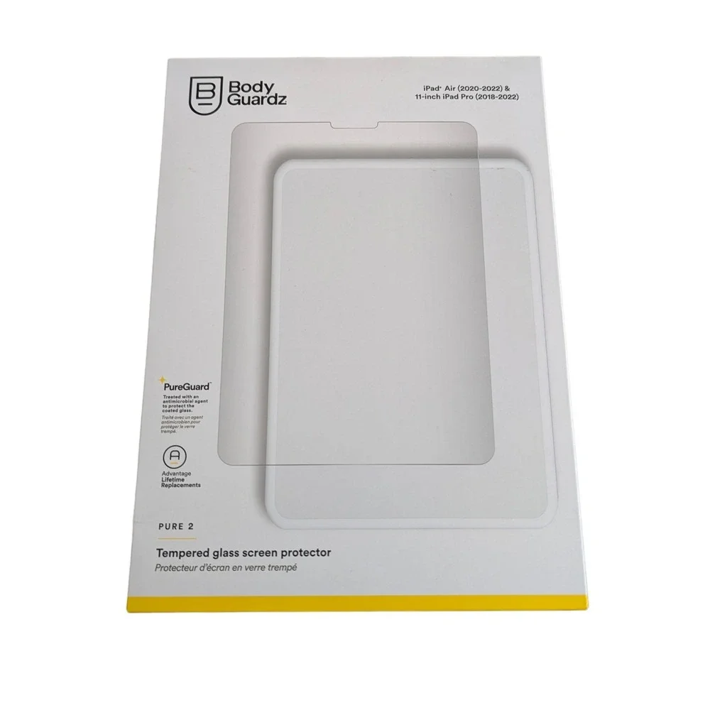 Mm6N BodyGuardz Pure‎ 2 Screen Protector iPad Air 2020-22 & 11